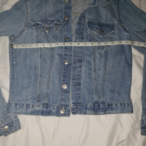 Classic jean Demin  Jacket Size 8 - Picture 6 of 8